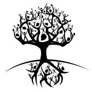 illustration of the tree of life