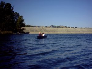 Lafayette Reservoir in Lafayette, CA