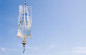 iv therapy bag